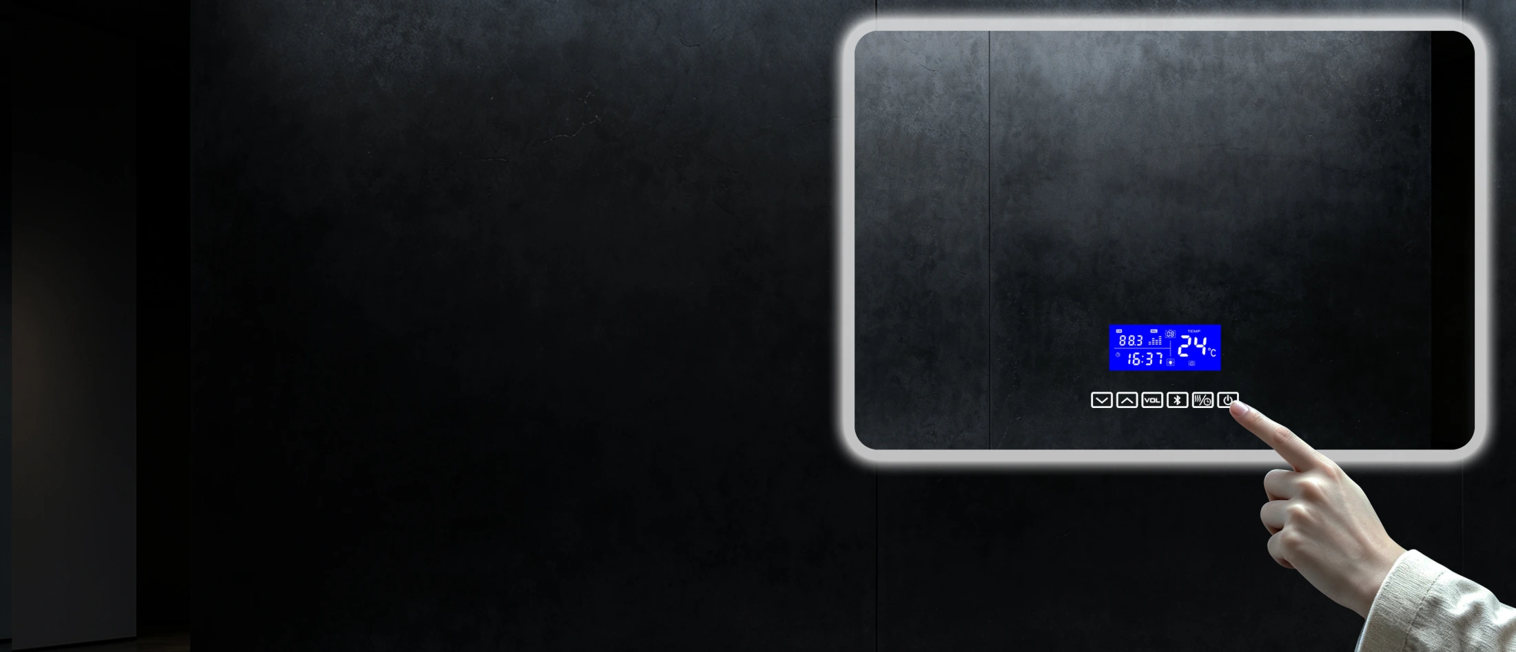 Manufacturer of Smart Mirror Touch Switches & Smart Bathroom Solutions   