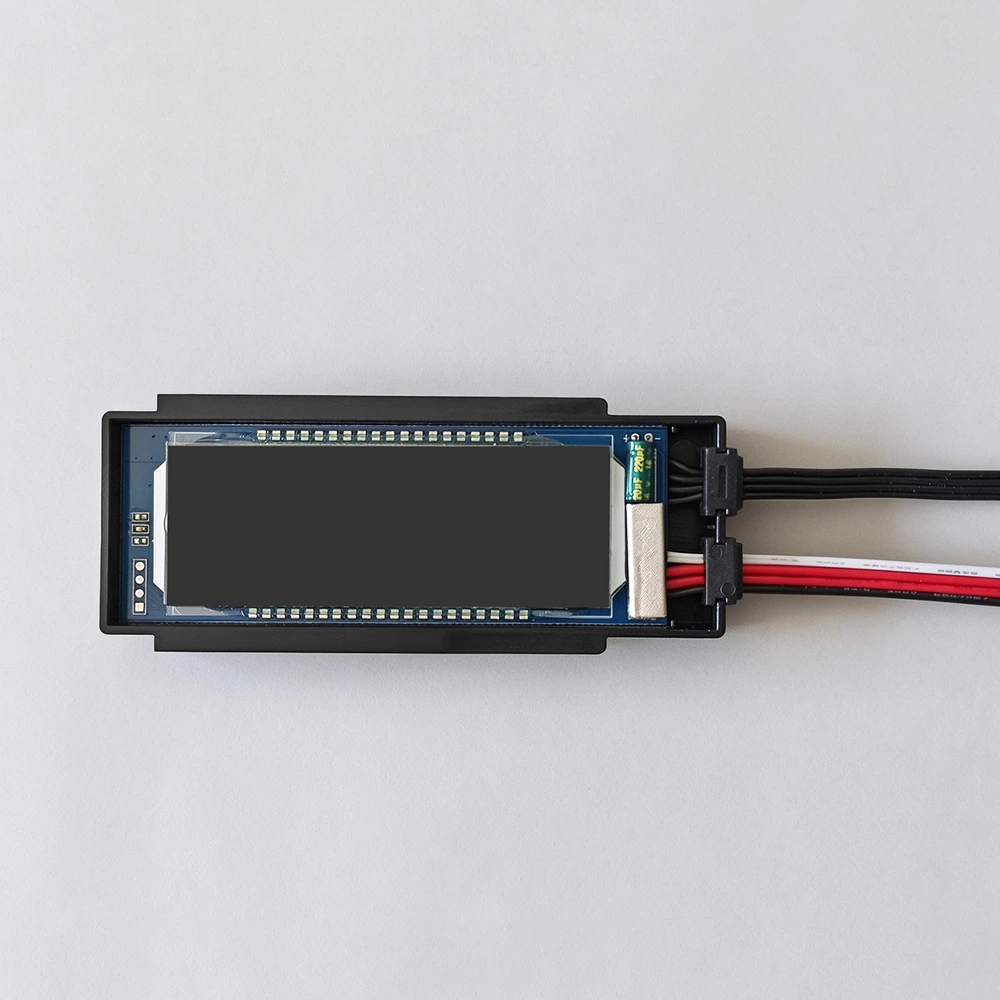Image of K3200-S2M Dual-Key LCD Touch Sensor Switch with Single-Color Stepless Dimming