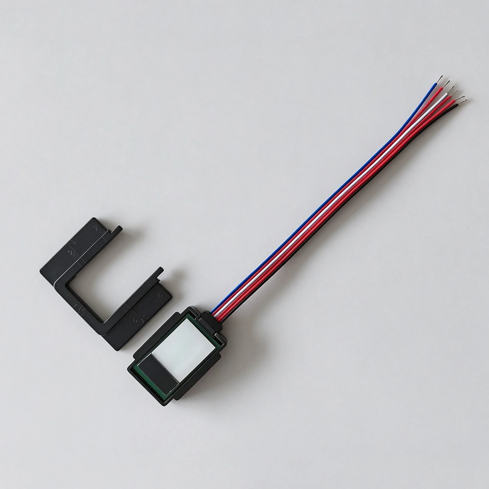 Image of WS08DRF-S2 Mirror Infrared Hand Sweep Switch with Single-Color Stepless Dimming & Sync Anti-Fog