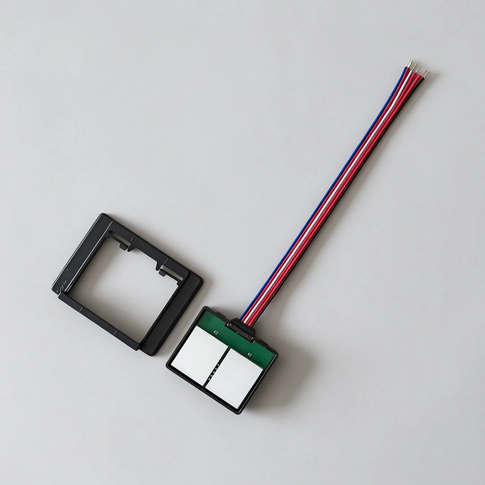 Image of 12-24V Dual Key Touch Sensor Switch for Mirror