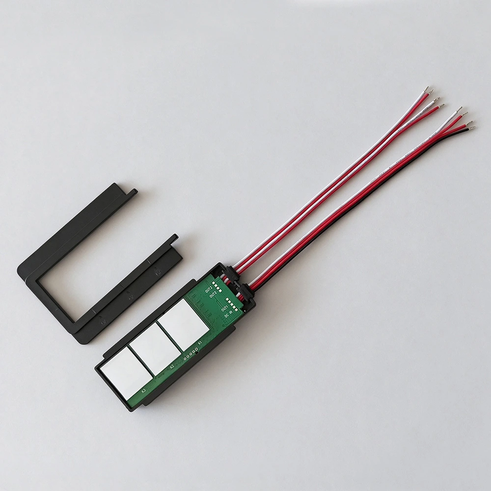 Image of WS08F3-M2A Mirror 3-Key Touch Sensor Switch with Single-Color Stepless Dimming