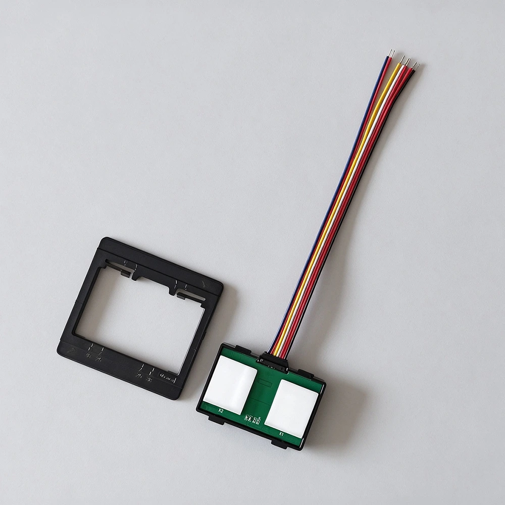 Image of 12-24V Dual Key Touch Sensor Switch for Mirror
