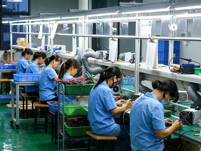 Quality Inspection & Aging Tests