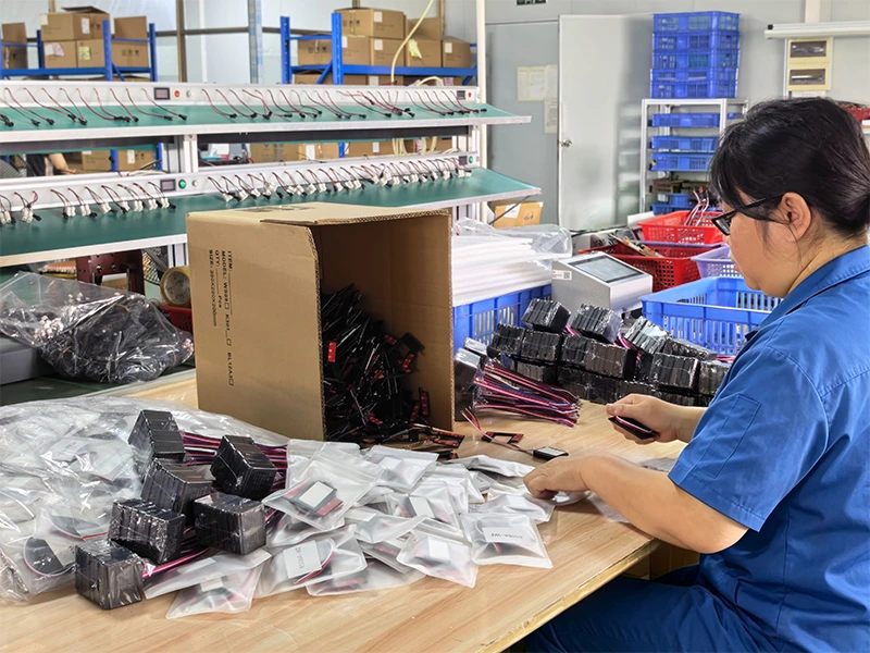 Packaging & Delivery