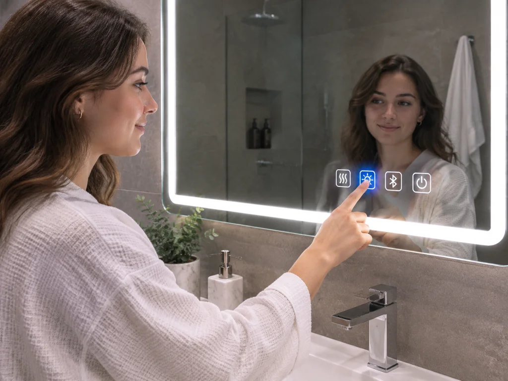 Image of Smart Mirror Touch Switch: A Practical Selection and Design Guide